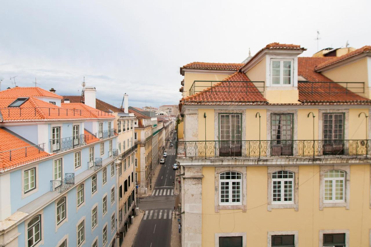 Baxia-Chiado Apartment With Incredible View Lissabon Buitenkant foto